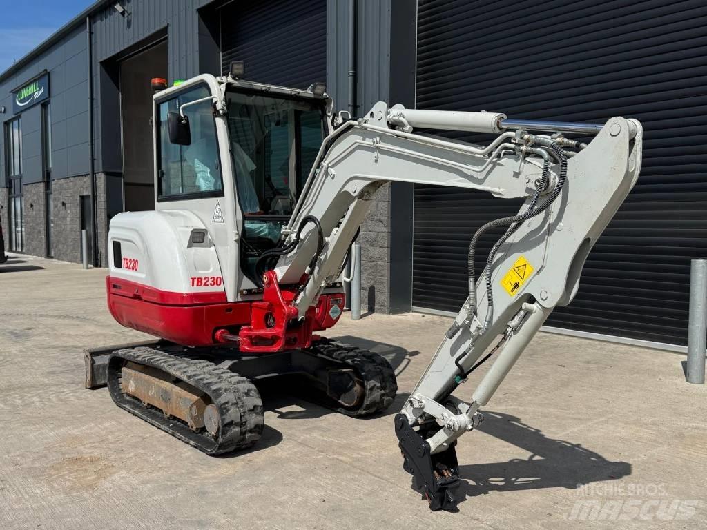Takeuchi TB 230 Міні-екскаватори < 7т
