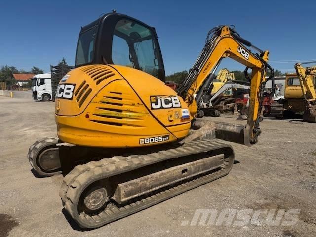JCB 8085 Середні екскаватори 7т. - 12т.