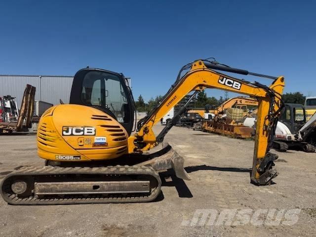 JCB 8085 Середні екскаватори 7т. - 12т.