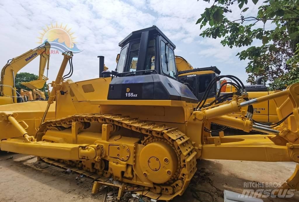 Komatsu D 155 AX Гусеничні бульдозери