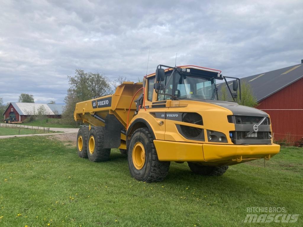 Volvo A25G Зчленовані самоскиди