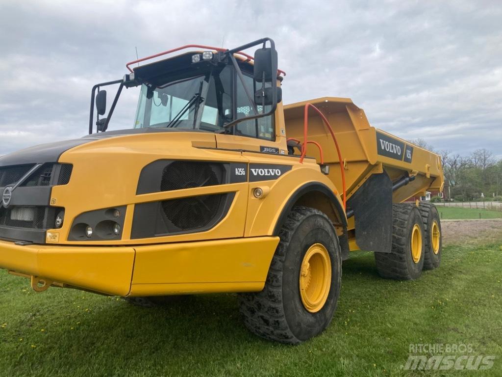 Volvo A25G Зчленовані самоскиди