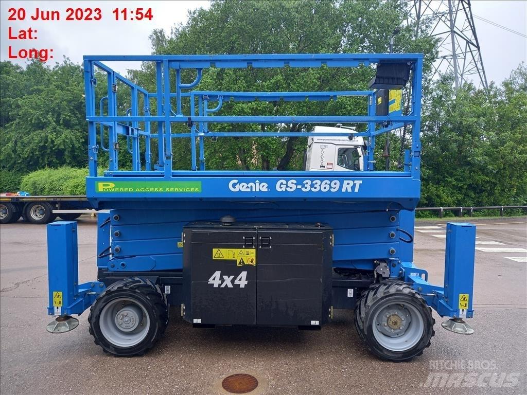 Genie GS 3369 Підйомники-ножиці