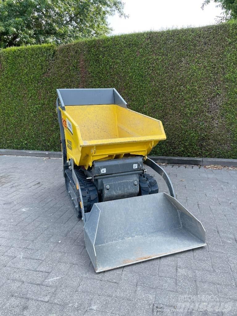 Wacker Neuson DT 08 Гусеничні самоскиди