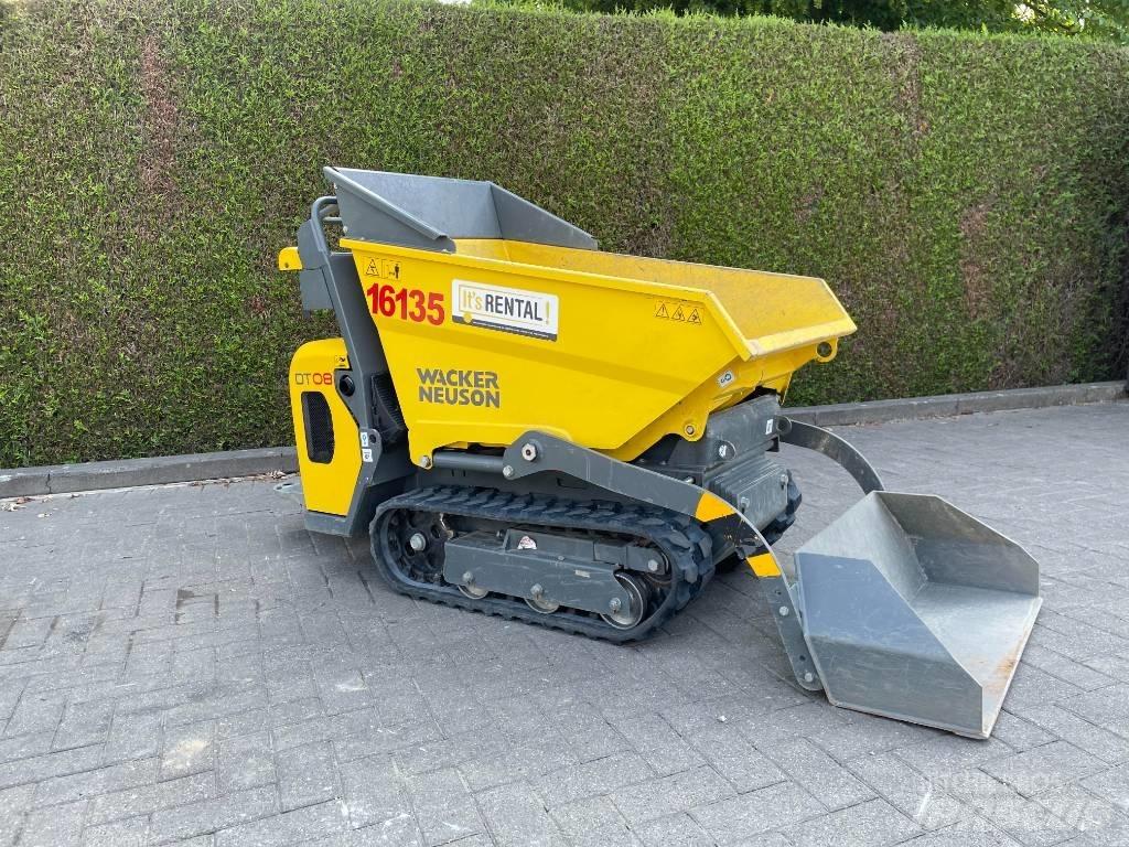 Wacker Neuson DT 08 Гусеничні самоскиди
