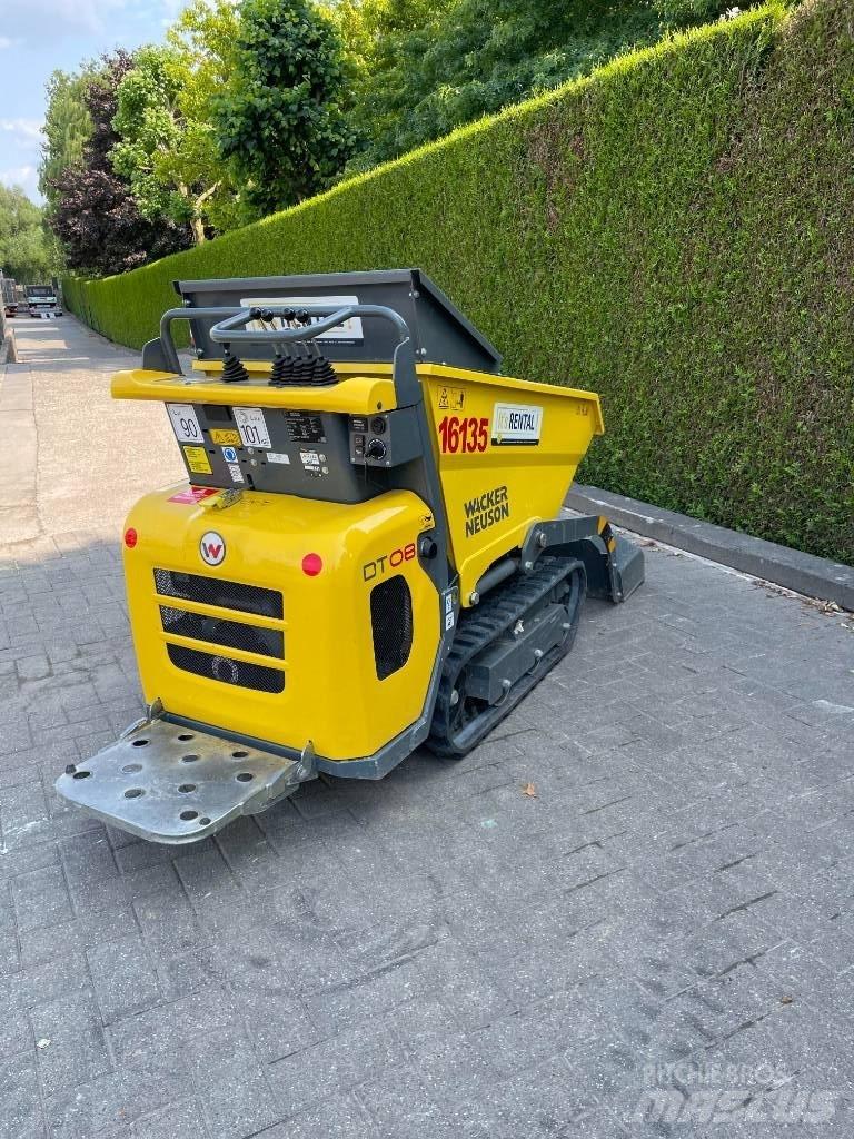 Wacker Neuson DT 08 Гусеничні самоскиди