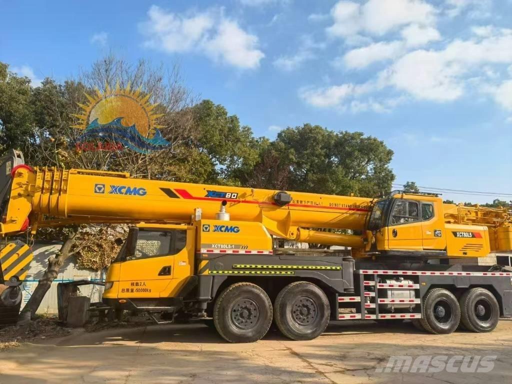 XCMG XCT 80L5 Баштові крани