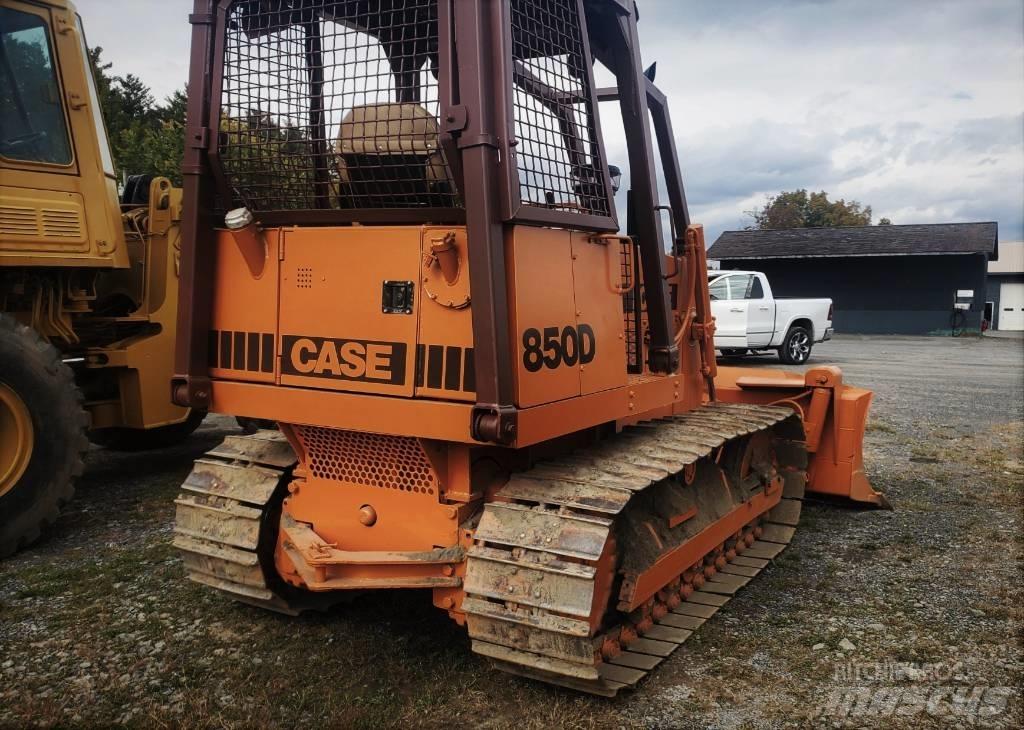 CASE 850 D Гусеничні бульдозери