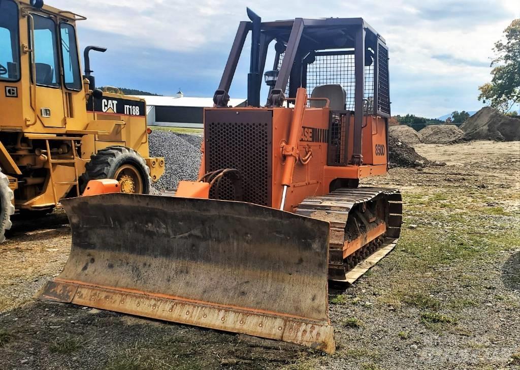 CASE 850 D Гусеничні бульдозери