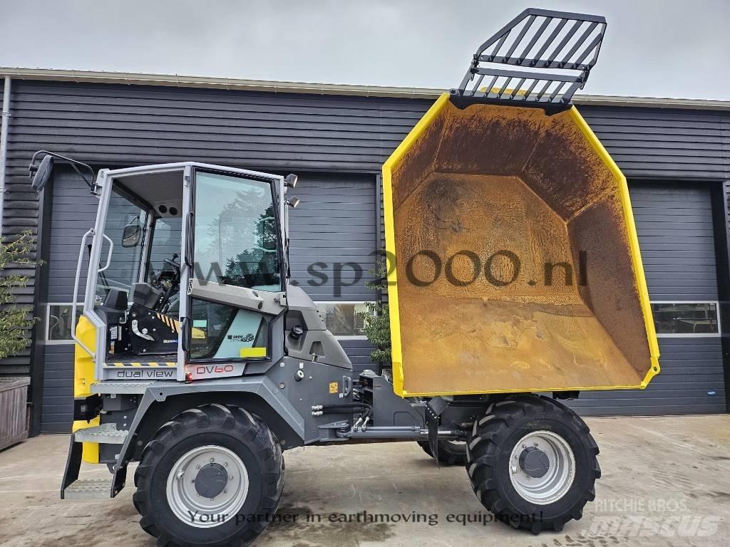 Wacker Neuson DV 60 Міні самоскиди