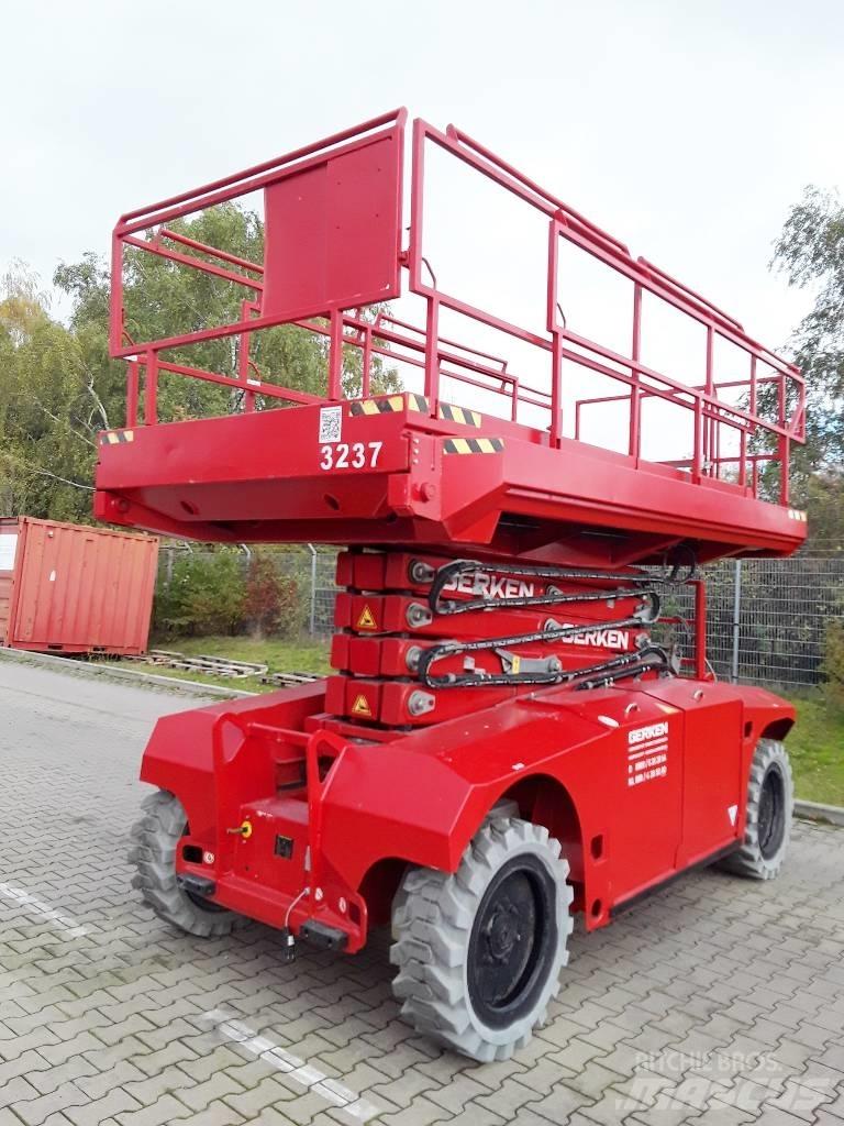 PB Lift 151-19E4x4 Підйомники-ножиці
