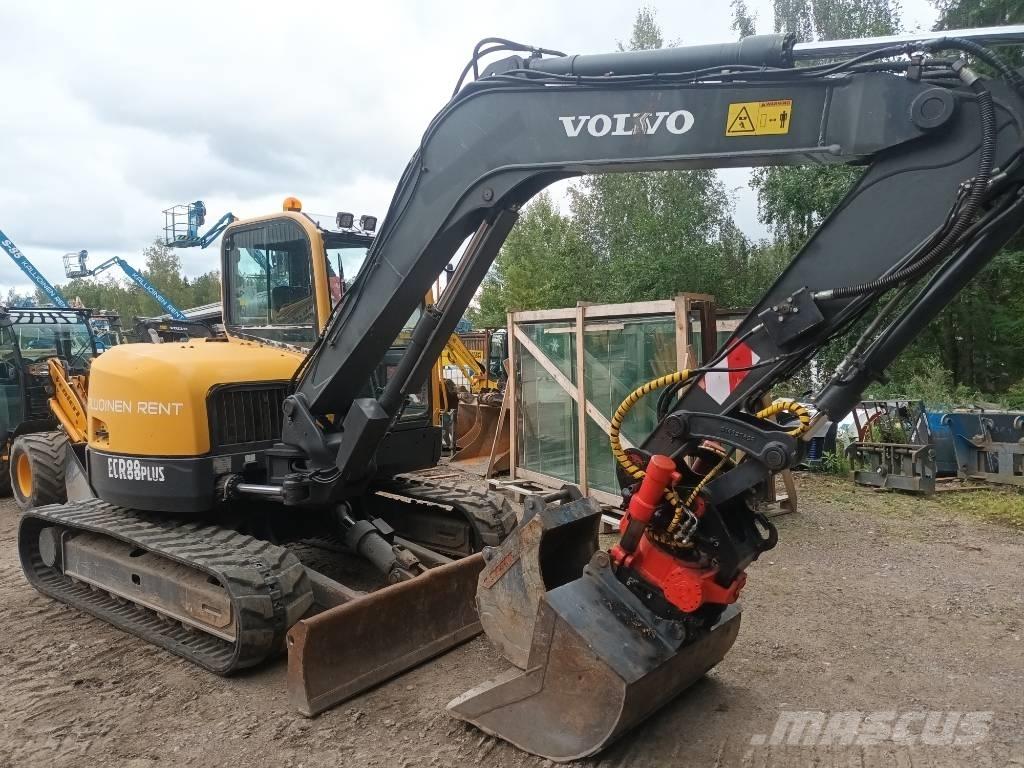 Volvo ECR 88 PLUS Середні екскаватори 7т. - 12т.