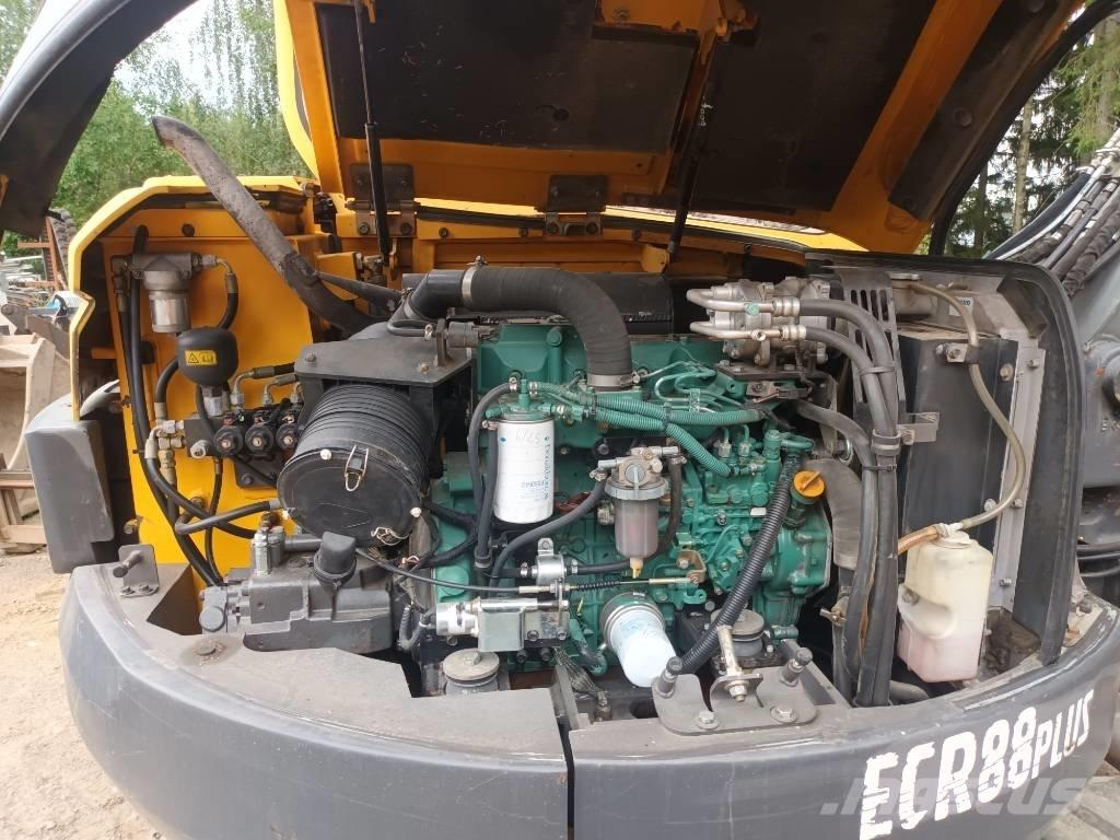 Volvo ECR 88 PLUS Середні екскаватори 7т. - 12т.