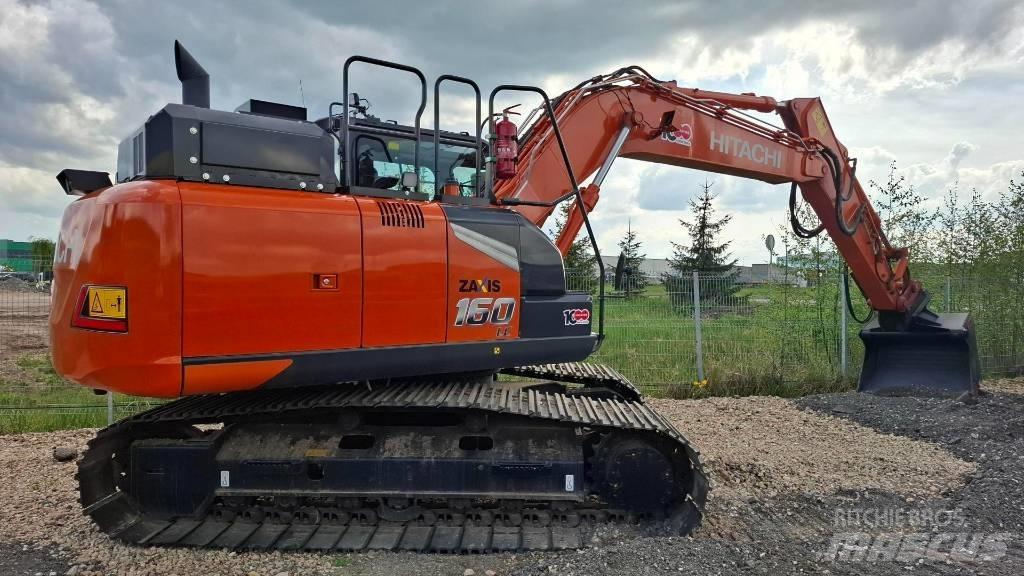 Hitachi ZX160LC-7 Гусеничні екскаватори