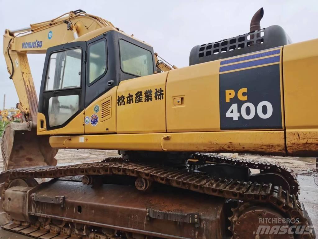 Komatsu PC 400 LC-7 Гусеничні екскаватори