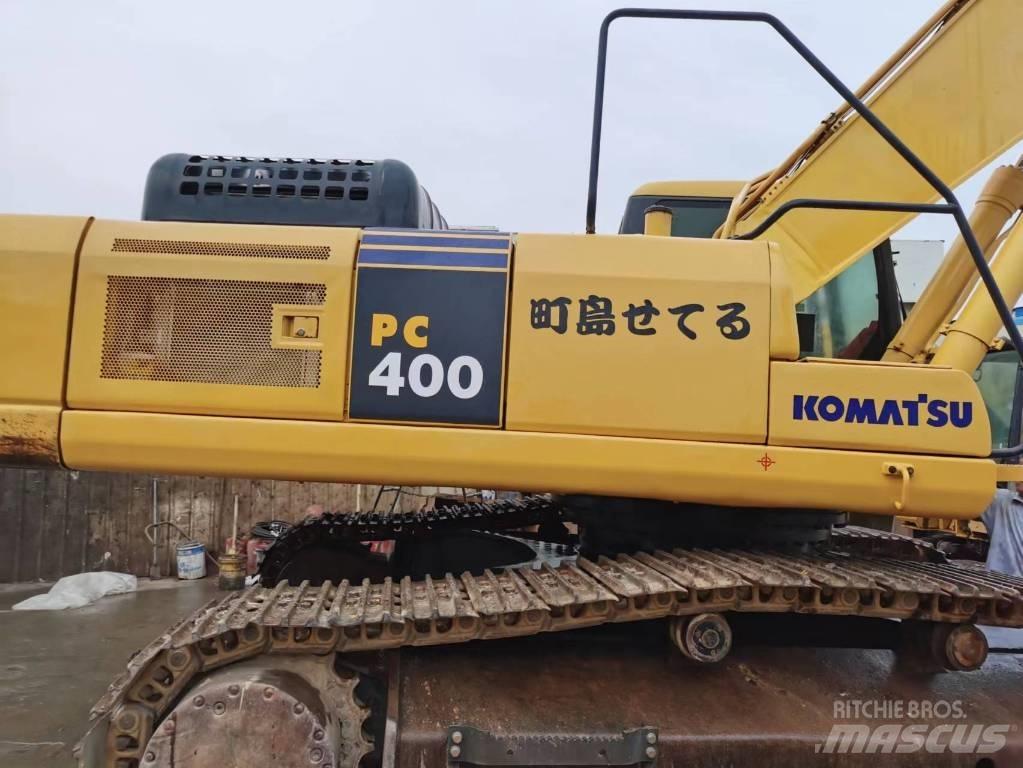 Komatsu PC 400 LC-7 Гусеничні екскаватори