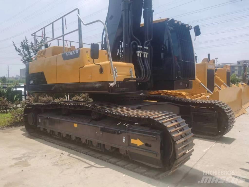 Volvo EC 480 Гусеничні екскаватори