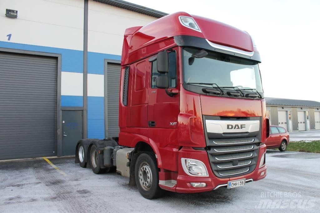 DAF XF530FTT 6x4 HCT Тягачі