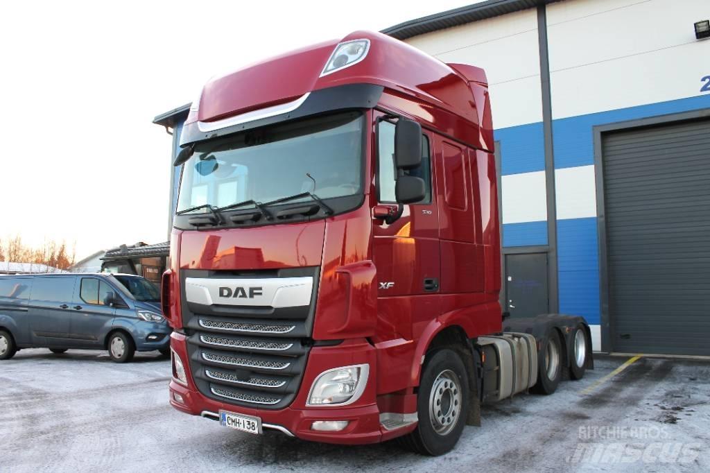 DAF XF530FTT 6x4 HCT Тягачі