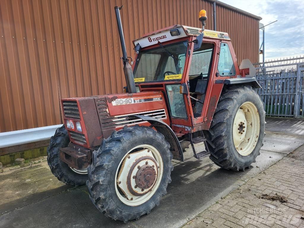 Fiatagri 90-90 DT Трактори