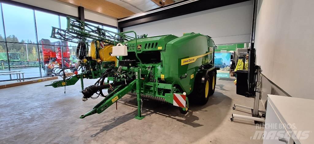 John Deere C441R Рулонні прес-підбирачі