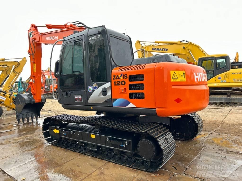 Hitachi ZX 120 LC Міні-екскаватори < 7т