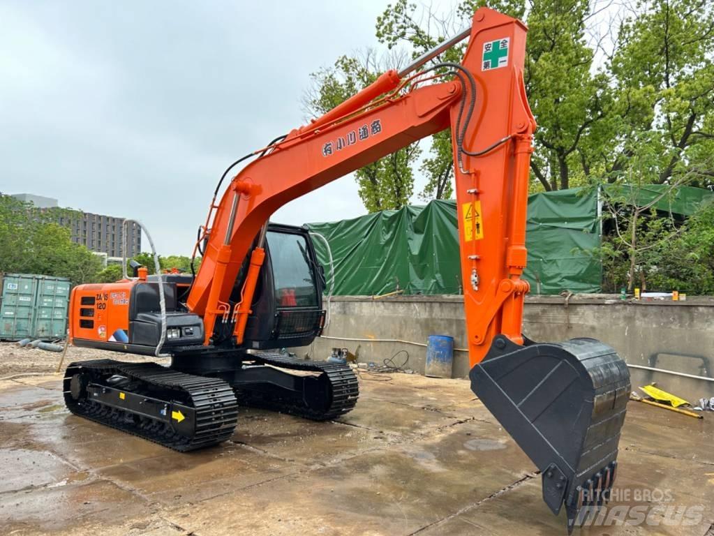 Hitachi ZX 120 LC Міні-екскаватори < 7т