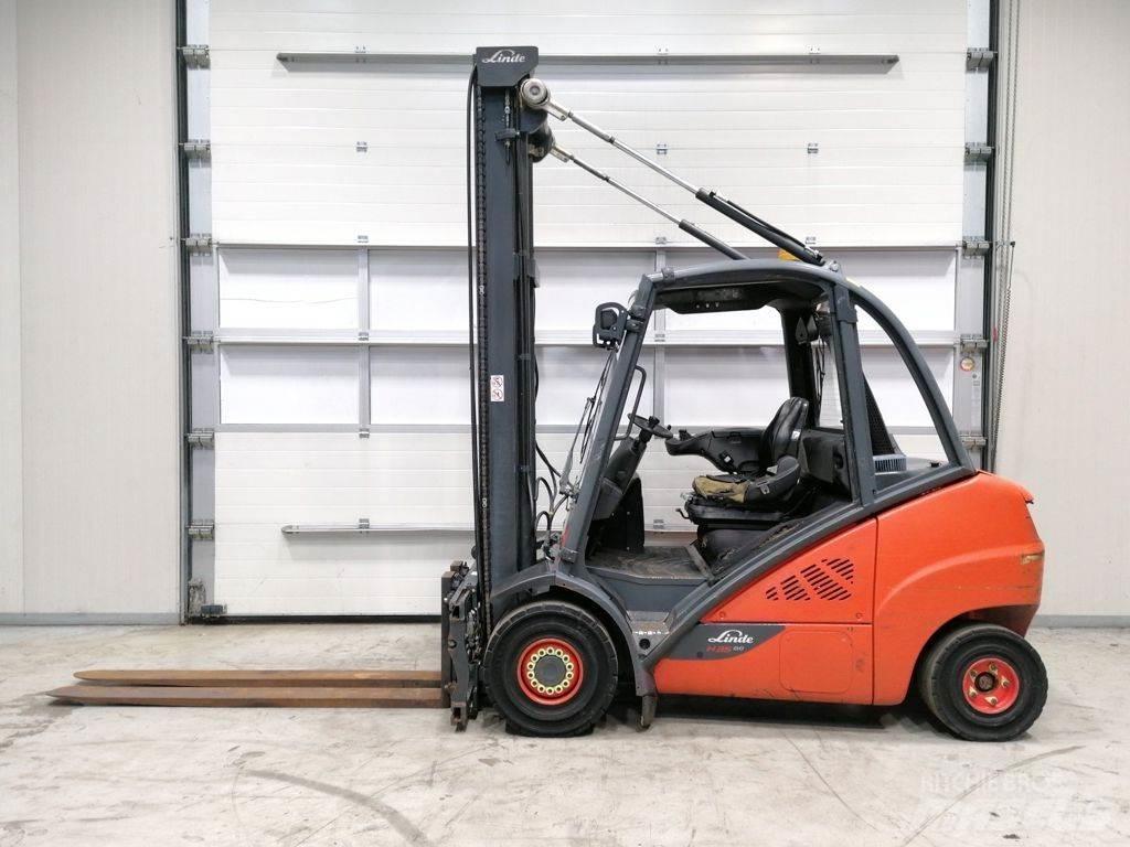 Linde H35D-02 Дизельні навантажувачі