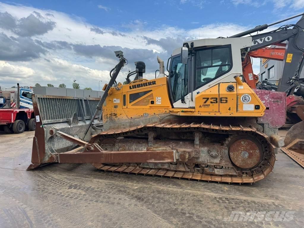 Liebherr PR736 LGP Гусеничні бульдозери