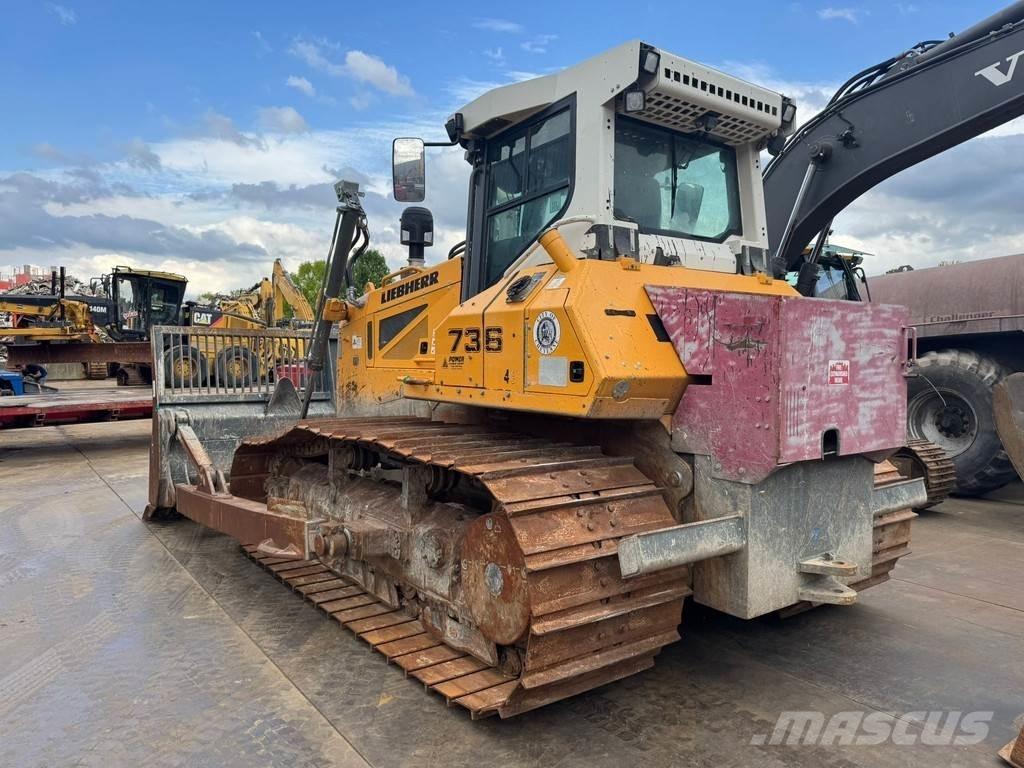 Liebherr PR736 LGP Гусеничні бульдозери
