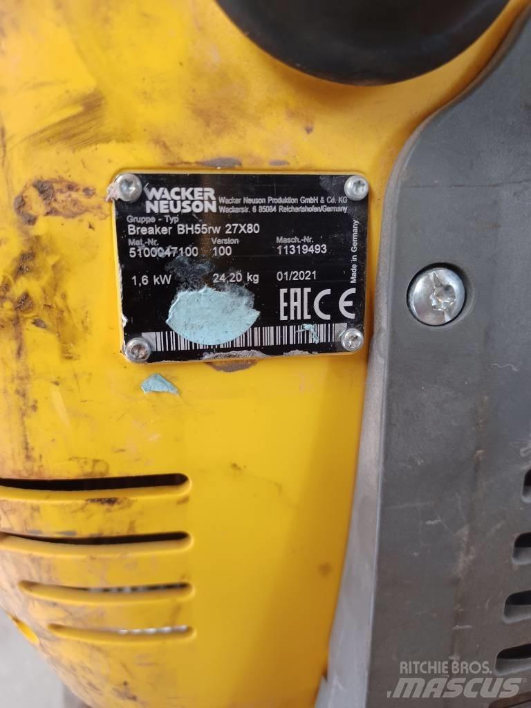 Wacker Neuson BH55rw Трамбувальники