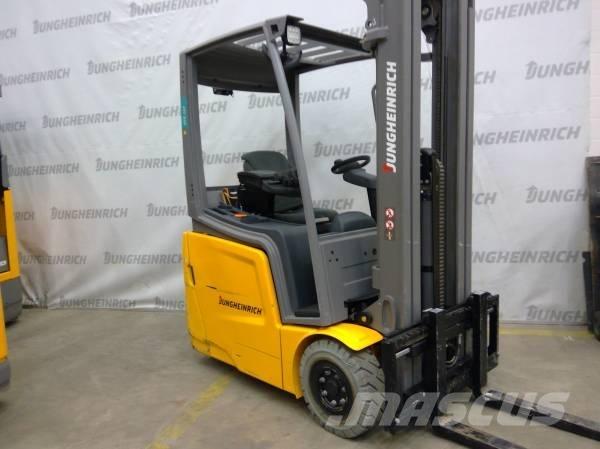 Jungheinrich EFG 112 Електронавантажувачі