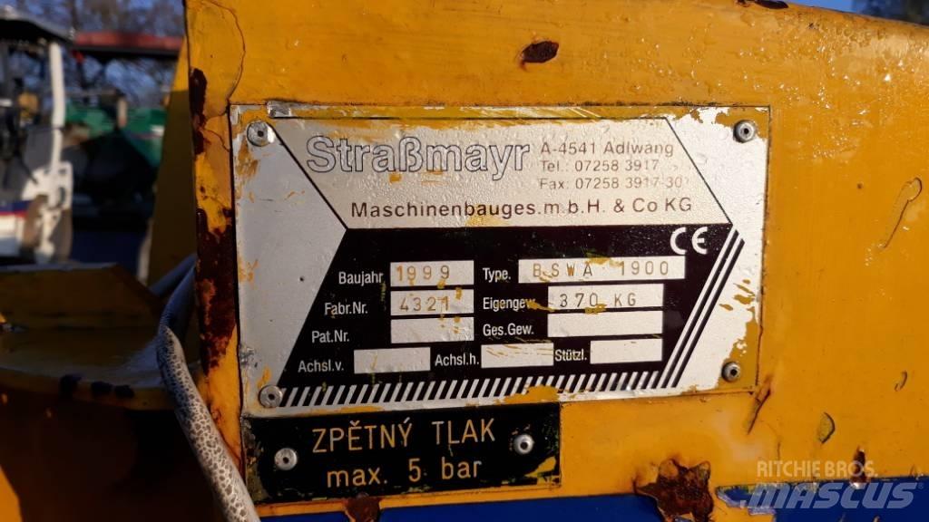 Strassmayr BSWA 1900 Запчастини для ущільнювального обладнання