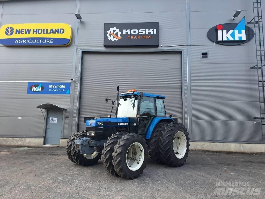 Ford 7740 SLE Трактори