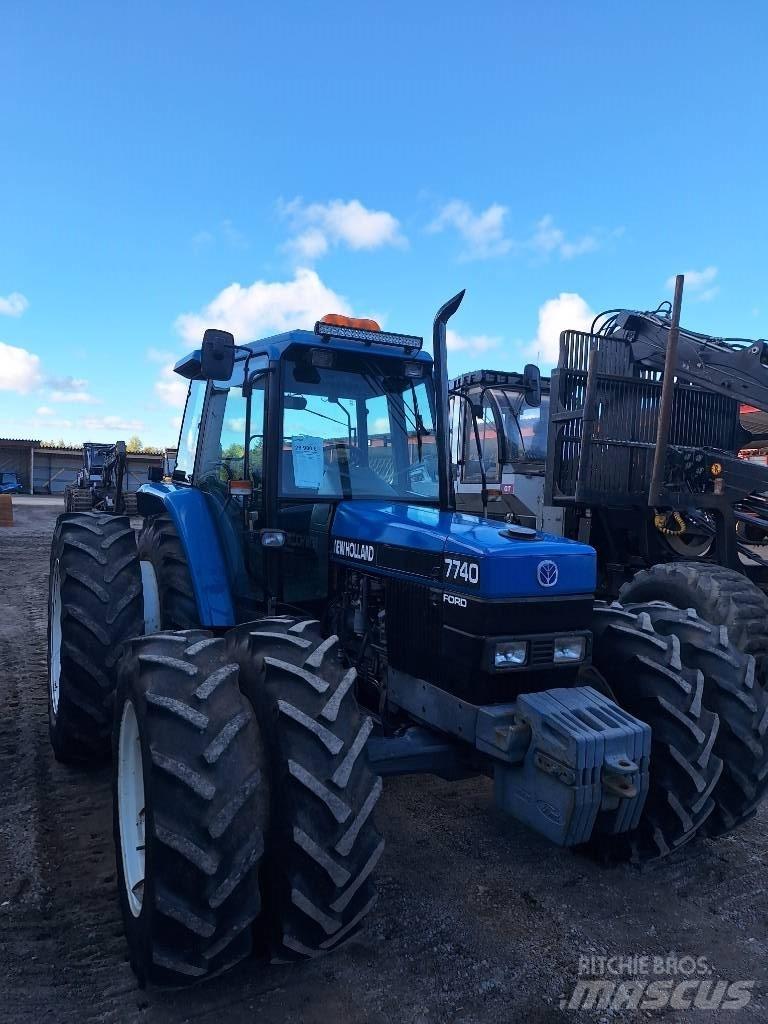 Ford 7740 SLE Трактори