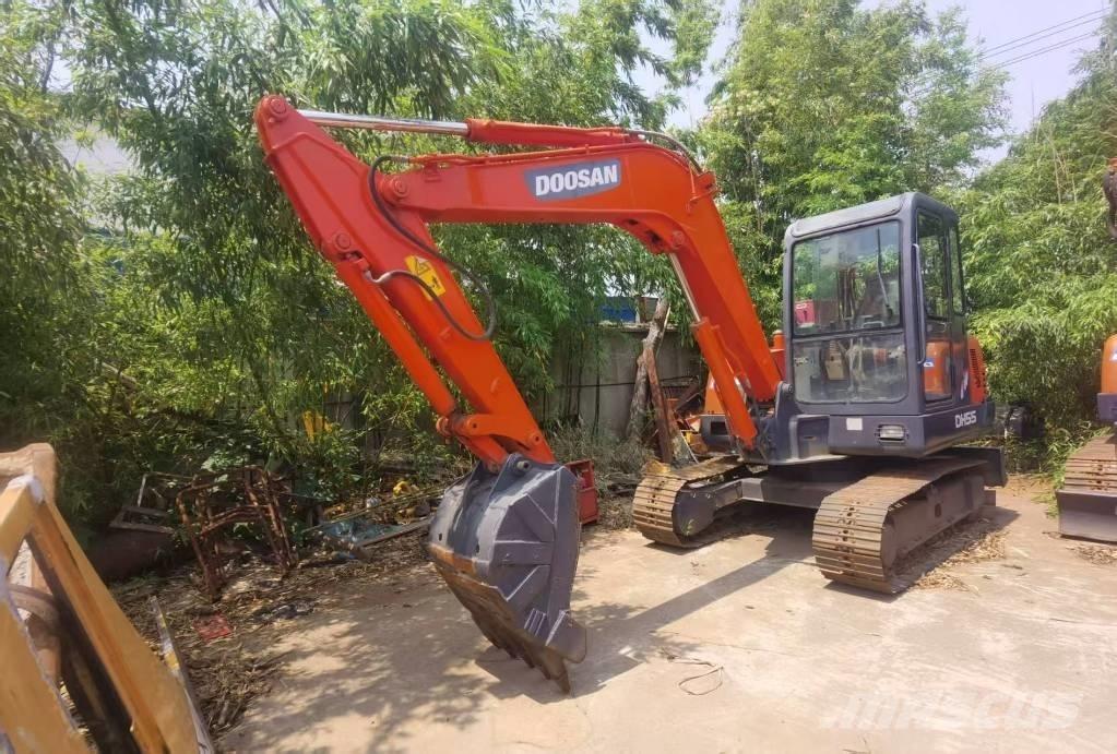 Doosan DH 55 Міні-екскаватори < 7т