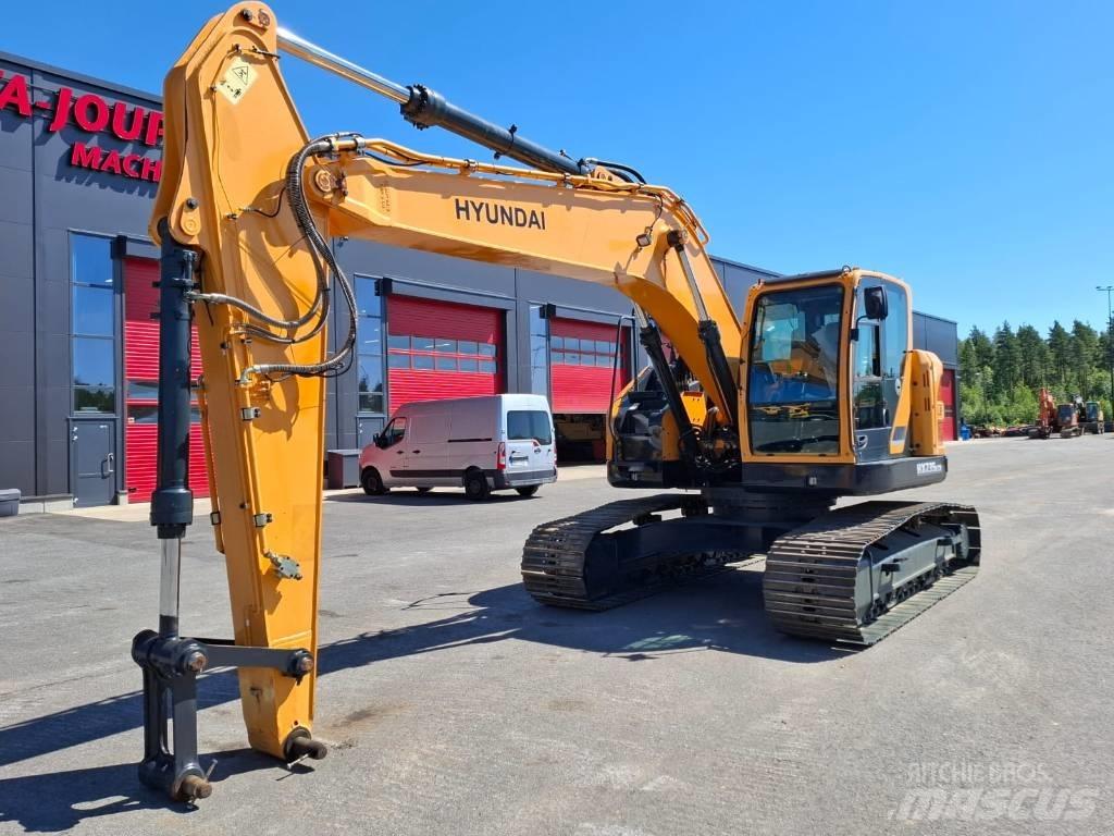 Hyundai HX235 LCR Гусеничні екскаватори