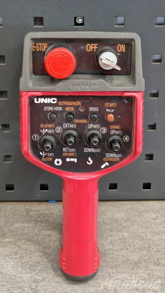 Unic URW-295 Міні-крани