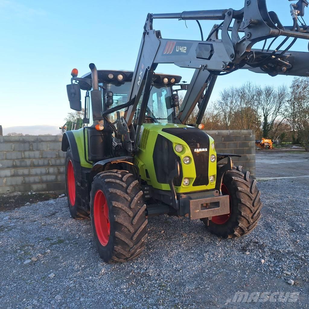 CLAAS Arion 510 CIS Трактори