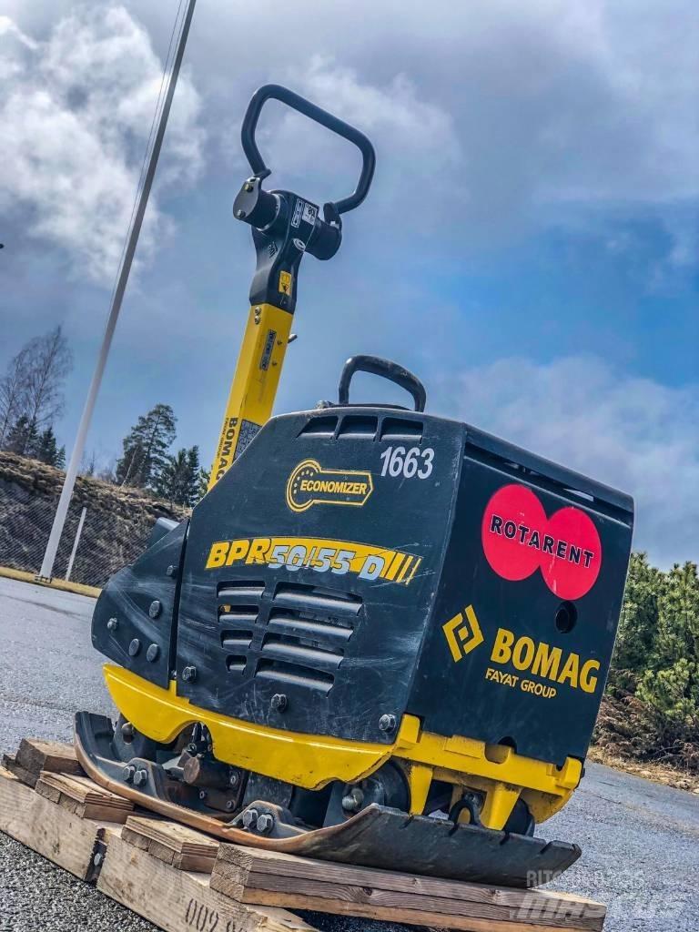 Bomag BPR50/55D - ECO Віброплити та вібротрамбовки