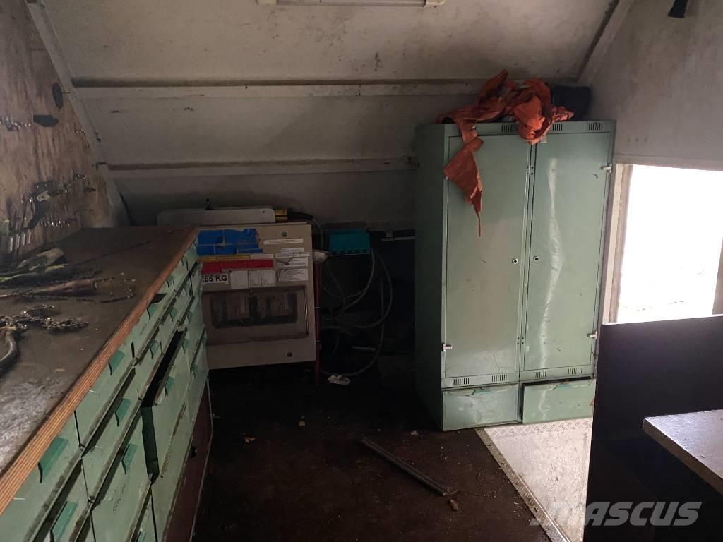 DAF AE55CE Вишки-причепи