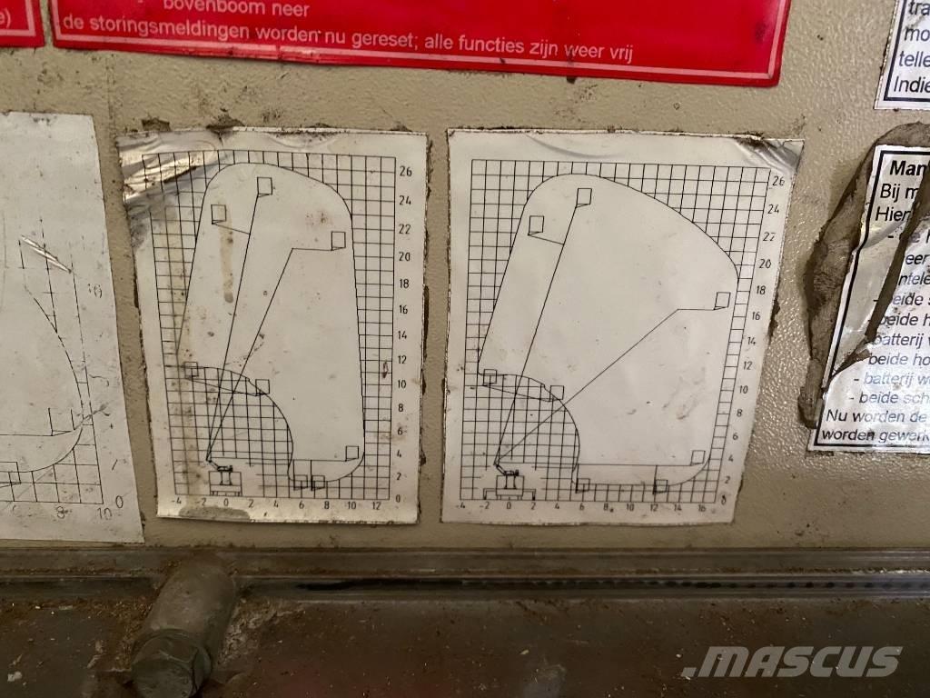 DAF AE55CE Вишки-причепи