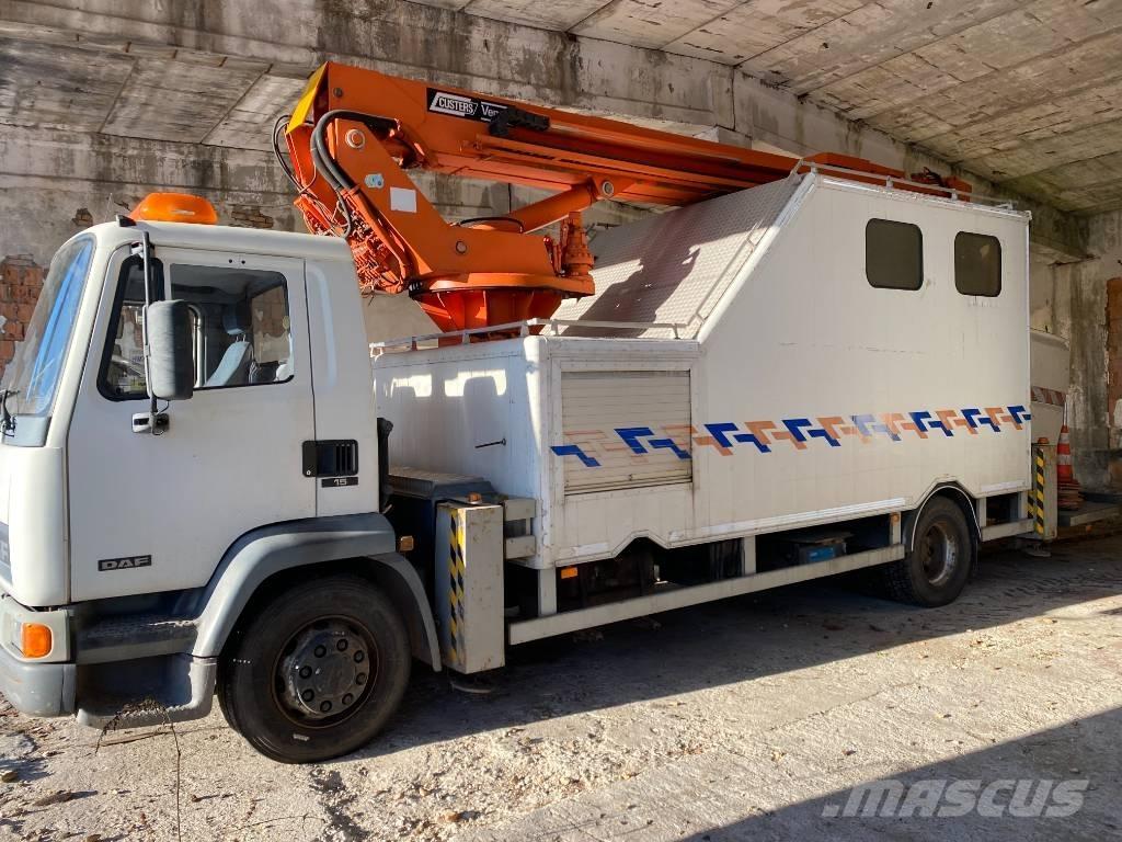 DAF AE55CE Вишки-причепи