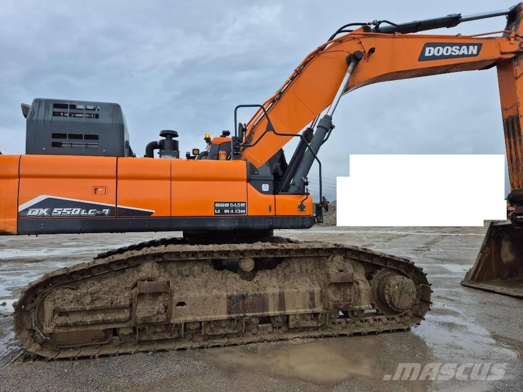 Doosan DX550LC-7 Гусеничні екскаватори