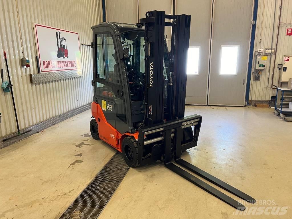 Toyota 8 FBMK 20 T Електронавантажувачі