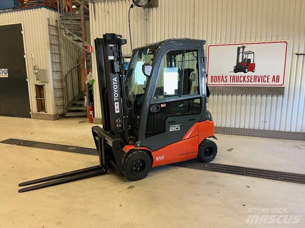 Toyota 8 FBMK 20 T Електронавантажувачі