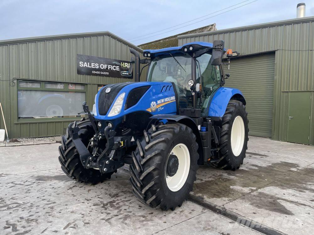 New Holland T 7.210 Трактори