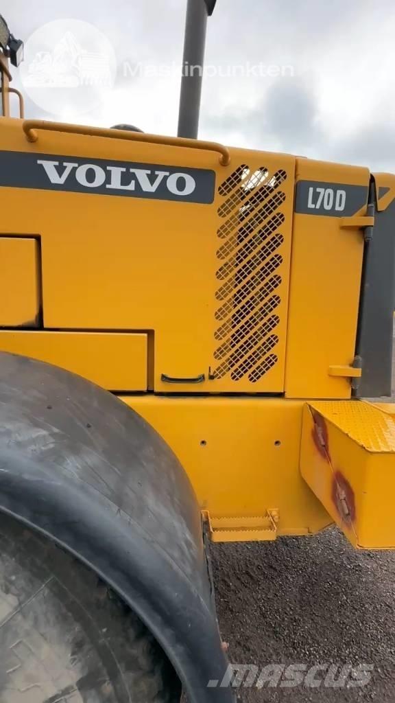 Volvo L 70 D Фронтальні навантажувачі