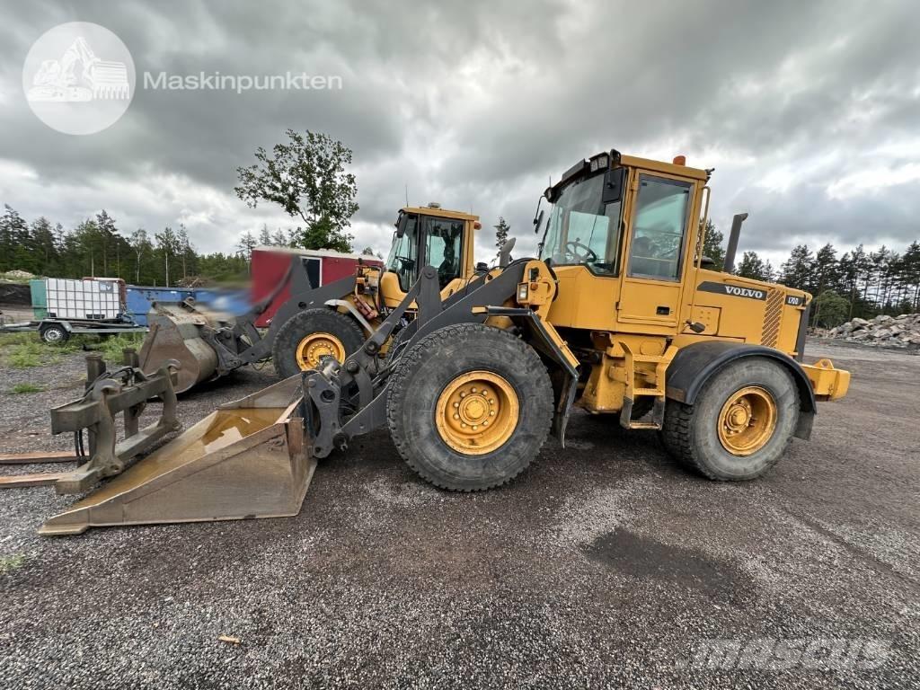 Volvo L 70 D Фронтальні навантажувачі