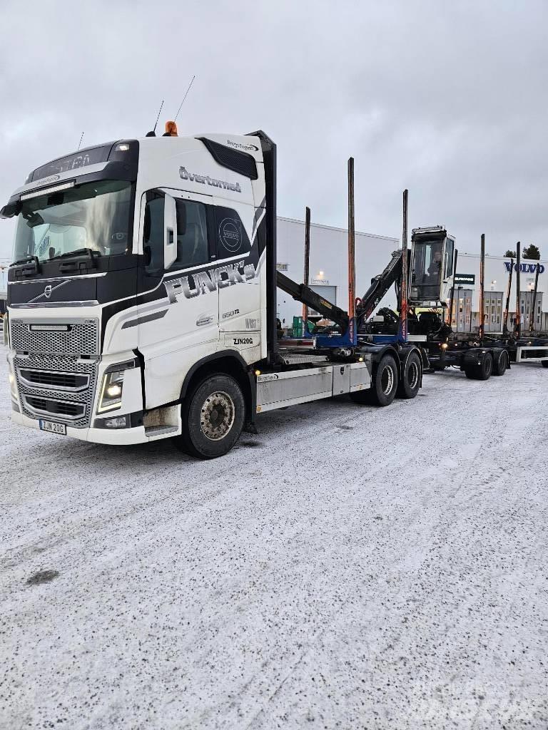 Volvo FH16 Лісовози